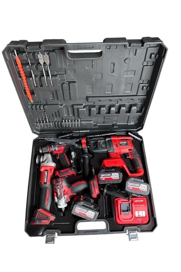 Kimmer Plus Profesyonel 4 Lü Set - Image 1