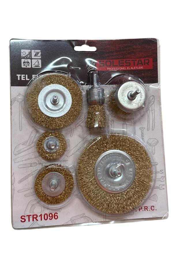 Solestar Tel Fırça 6Pcs - Image 1