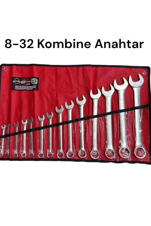 Abm Kombine Anahtar Takımı 8-32 (14Pcs) - Image 1