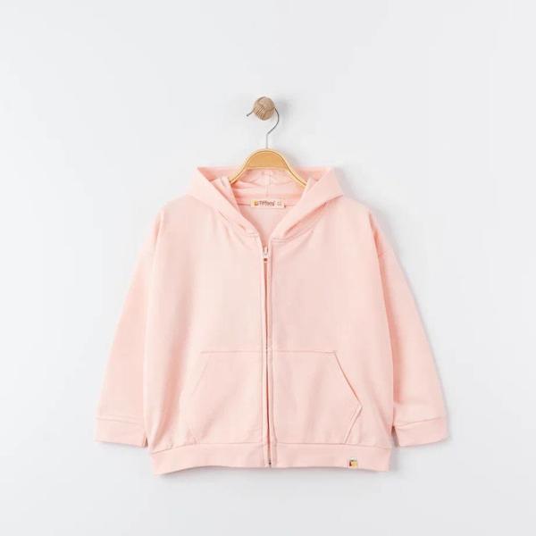 Oversıze Eşofman Theme Kapşonlu Fermuarlı Sweat - Image 1