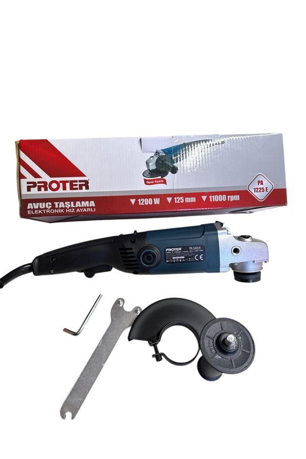 Proter Avuç Taşlama Devir Ayarlı 1200W - Image 1