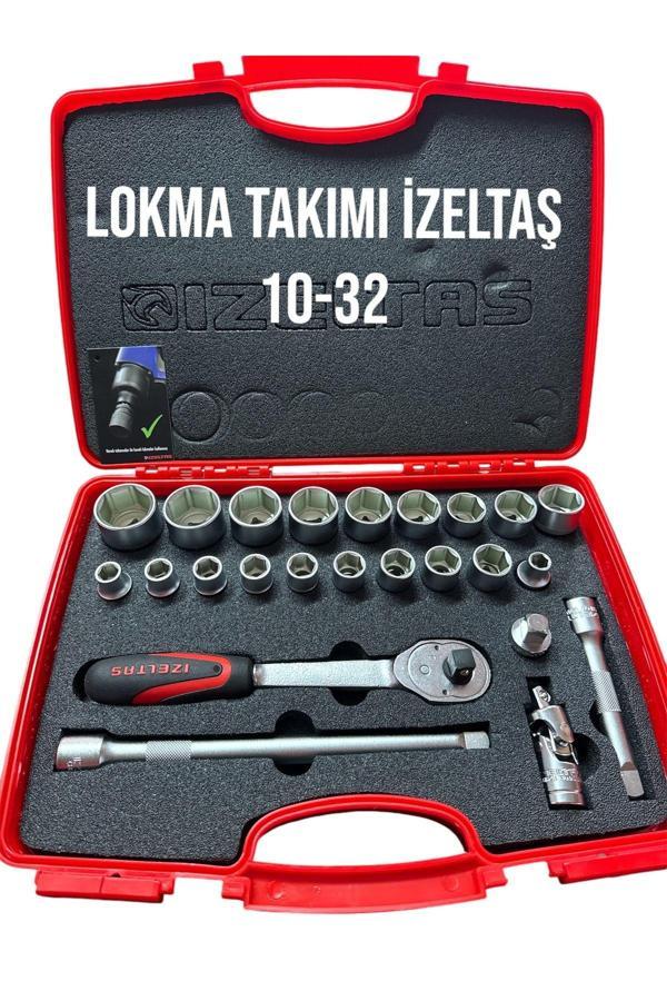 İzeltaş Lokma Takımı 10-32 Proffosyonel - Image 1
