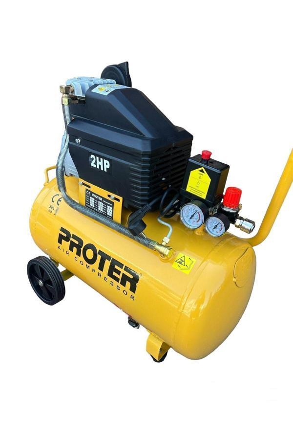 Proter Hava Kömpresörü 50 Lt - Image 1