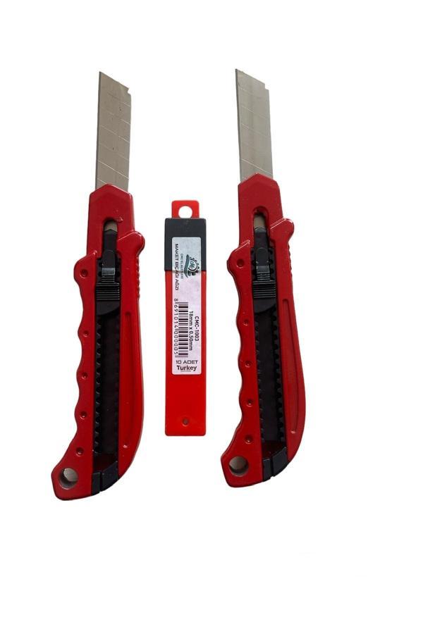Mikasso Maket Bıçağı Ve 10 Adet Yedek Uç - Image 1