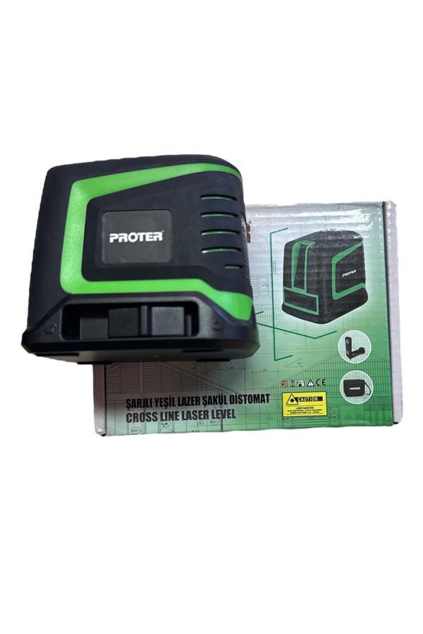 Proter Şarjlı Yeşil Lazer - Image 1