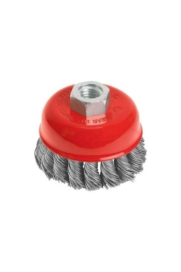 Baytec Burgulu Çanak Fırça 75 Mm Mk1150 Çanak Fırça - Image 1