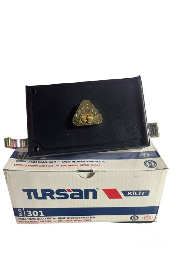 Tursan Demir Kapı Kilidi Tırajlı - Image 1