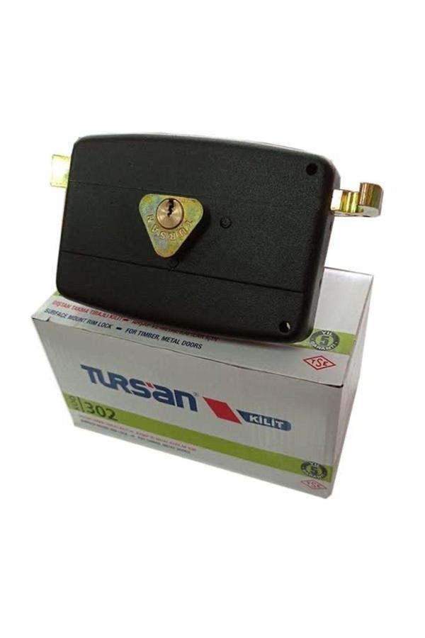 Tursan Demir Kapı Kilidi Tırajlı - Image 1