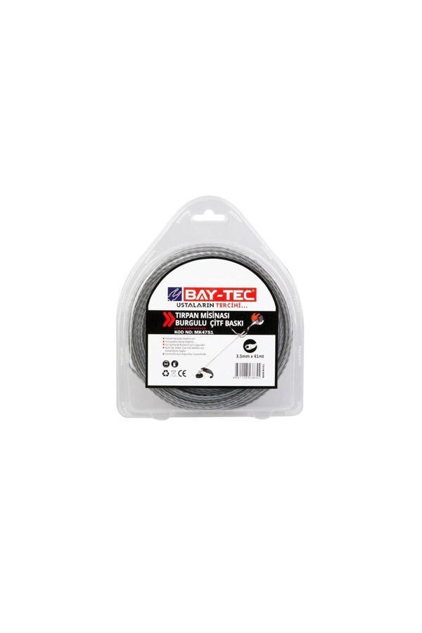 Baytec Burgulu Çift Baskı Tırpan Misinası 3.3 Mm X 46 Mt - Image 1