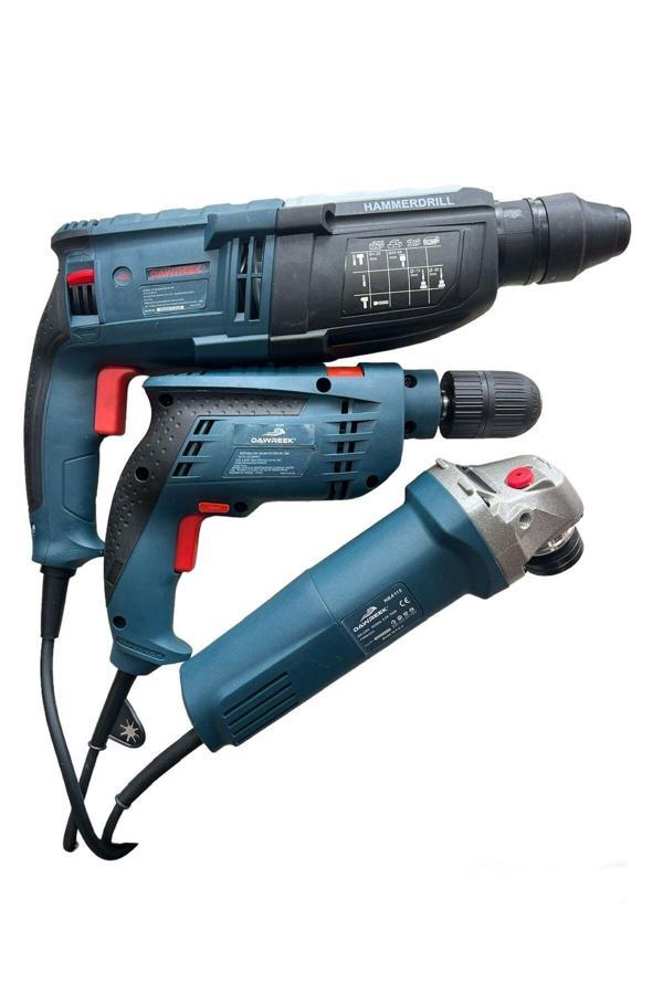 Dawreek Hilti Matkap Spiral Kablolu Set - Image 1