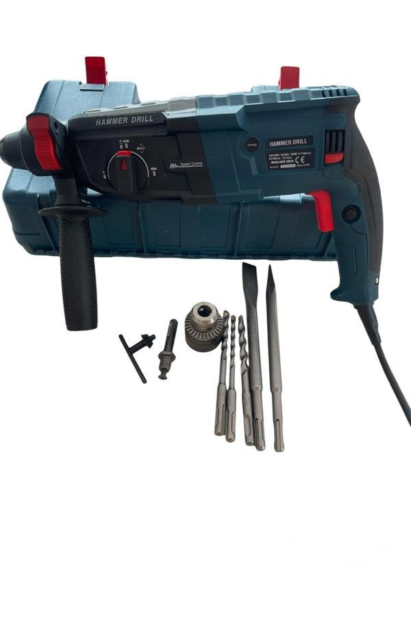 Assurr 2 - 5 M Hilti Kırcı Delici 700-1000 Watt Kablolu 8 Volt 3 Yıl Darbeli Aküsüz Anahtarlı - Image 1