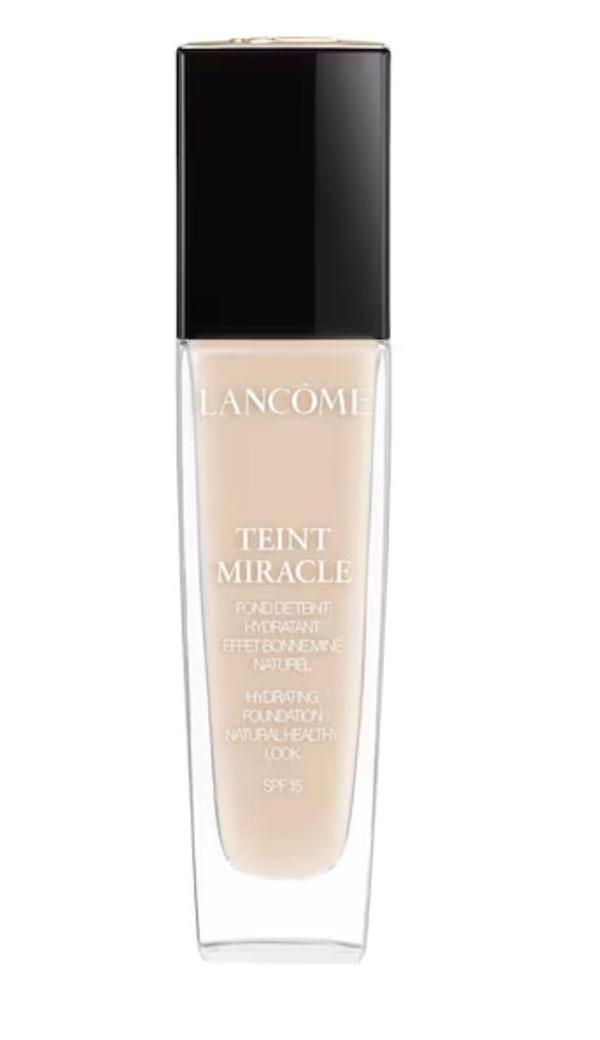 Lancome Teint Miracle - Nemlendirici Fondöten 010 Beige Porcelaine - Image 1