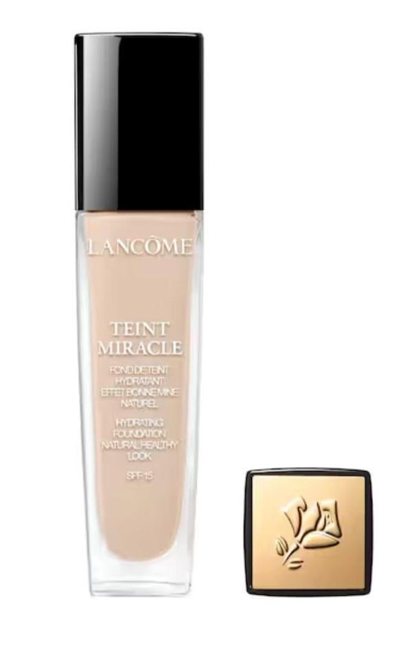 Lancome Teint Miracle - Nemlendirici Fondöten 02 Lys Rose - Image 1