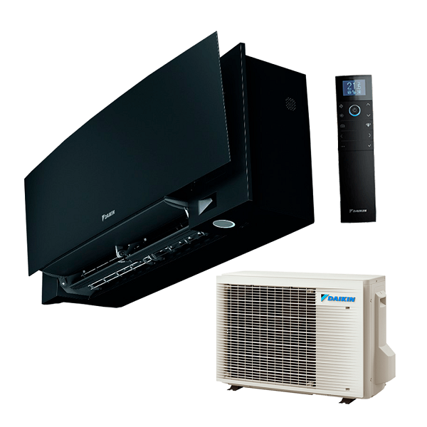Daikin Emura3 TR.FTXJ25AB.01 9.000BTU/h 2 5kW; A+++ R32 GAZLI Inverter Klima Siyah - Image 1