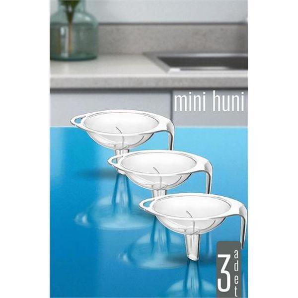 Huni - 3 lü Set Mini Huni - Mutfak Hunisi - Image 1