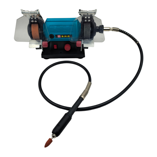 Fixonic B.H.D. PRT008 520W Mini Çark/Taş Motoru ve Esnek Şaft - Image 1
