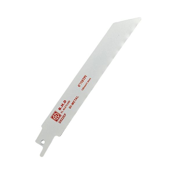 Fixonic B.H.D BHD00336 S922EF 150mm Bi-Metal (Metal) Tilki Kuyruğu Testere Bıçağı (5'li Paket)   - Image 1