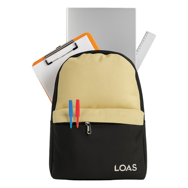 Loas L-EDU21 Krem Renk Okul Çantası/Sırt Çantası - Image 1