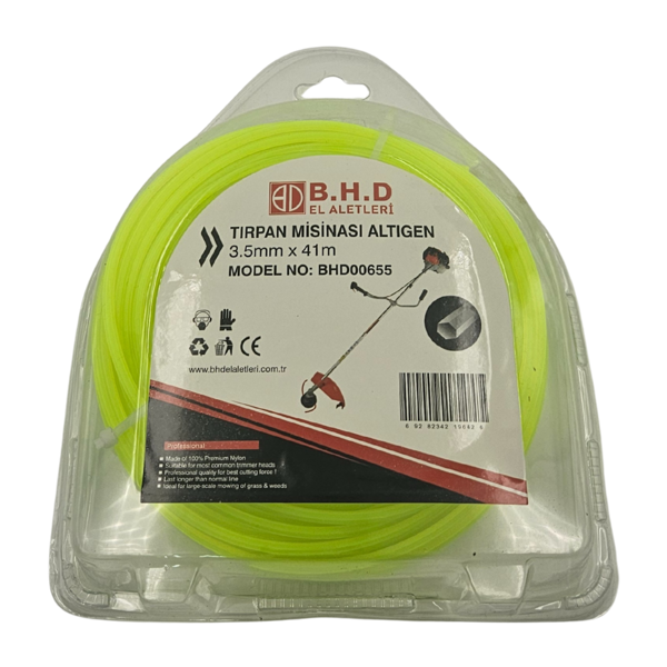 Fixonic B.H.D BHD00655 3.5mm 41m Altıgen Tırpan Misina - Image 1