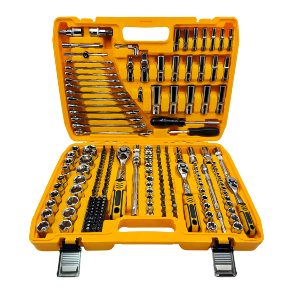 Fixonic FOLT216S 216 Parça Lokma ve Alet Seti Çantalı Sarı - Image 1