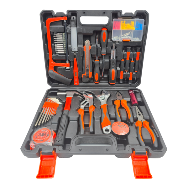 Fixonic FOAT102 102 Parça Çantalı El Aleti Seti Çantalı - Image 1