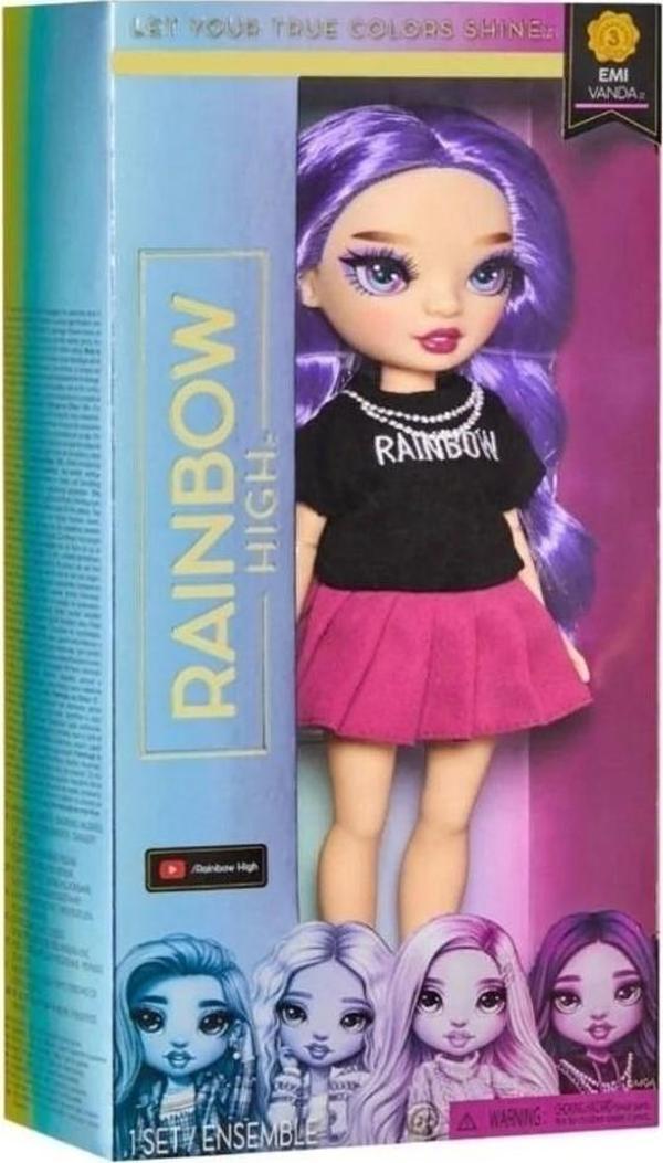 Giochi Presiozi Emi Vanda Rainbow High Jr. High - IRH987918 - Image 1