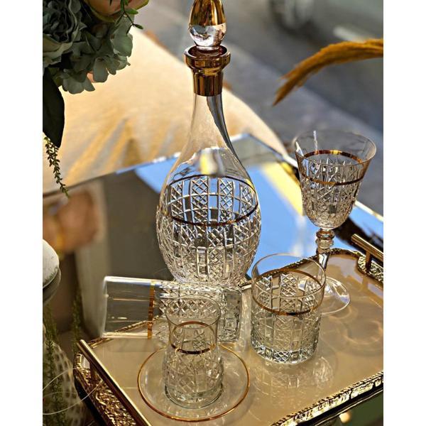 Canba Altın Paris Butik 61 Parça Lüx Sofra Takımı - Image 1