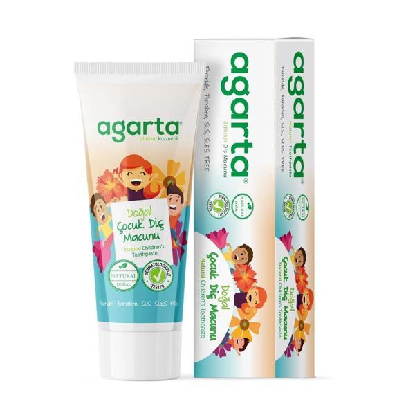 Agarta Çocuk Diş Macunu 75 Ml - Image 1