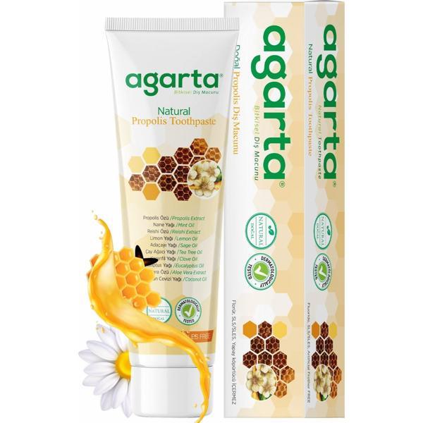 Agarta Propolis Diş Macunu 100 ml 4 Adet - Image 1