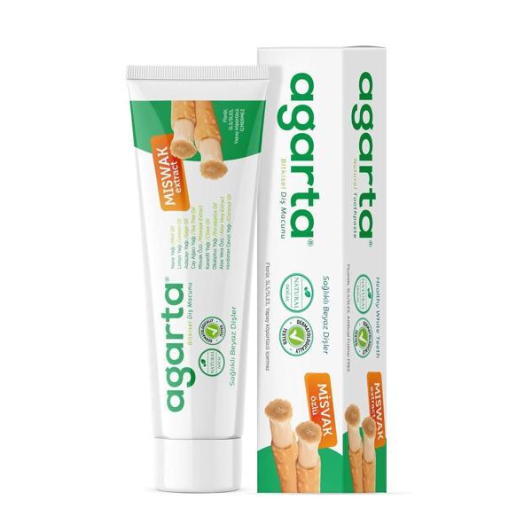 Agarta Misvak Özlü Diş Macunu 100 ml 4 Adet - Image 1