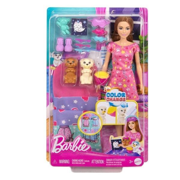 Nessiworld HXN01 Barbie ve Köpekçikleri Pijama Partisi - Image 1