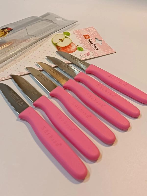 Sürbisa Meyve Takımı Pembe 6'lı 61007 7.0 cm - Image 1