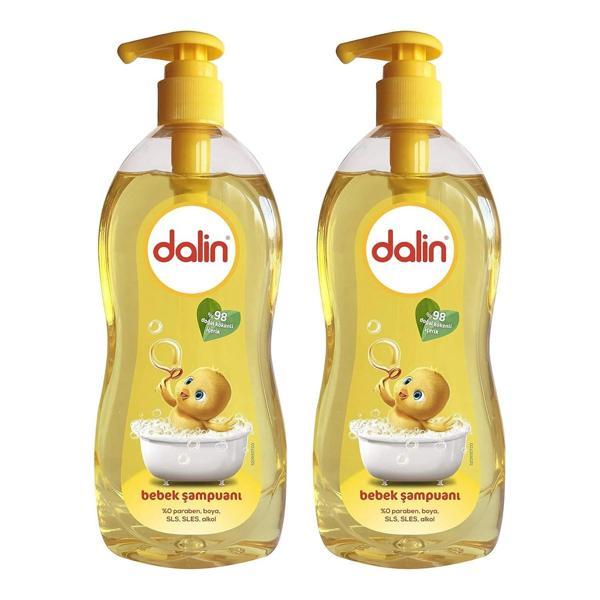 Dalin Bebek Şampuanı 500 ml x 2 Adet - Image 1