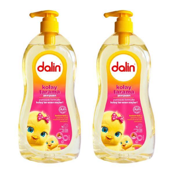 Dalin Bebek Şampuanı Kolay Tarama 700 ml x 2 Adet - Image 1