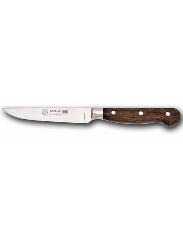 Sürbisa Ahşap Saplı Yöresel Mutfak Bıçağı 61004-YM 10.0 cm - Image 1
