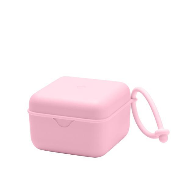Bibs Pacifier Box Emzik Kutusu-Baby Pink - Image 1
