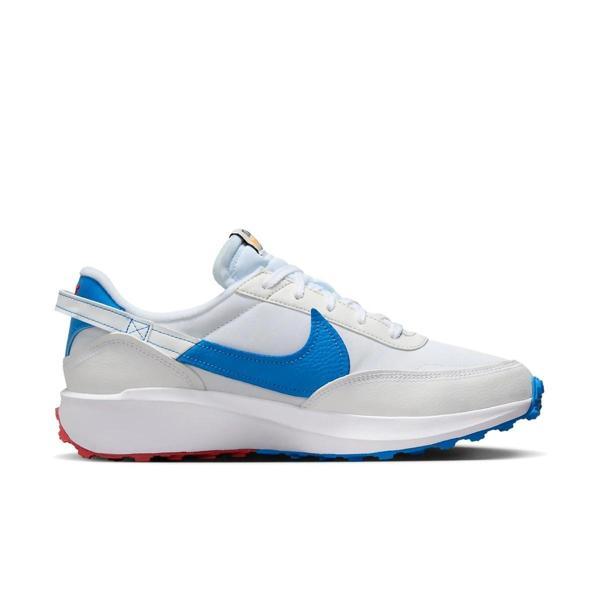 Nike Waffle Debut SE White Blue Sneaker Günlük Spor Ayakkabı Beyaz Mavi - Image 1