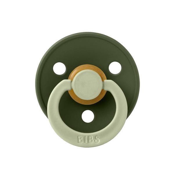 Bibs Studio Colour Fusion Emzik-Hunter Green/Sage 0-6 Ay - Image 1