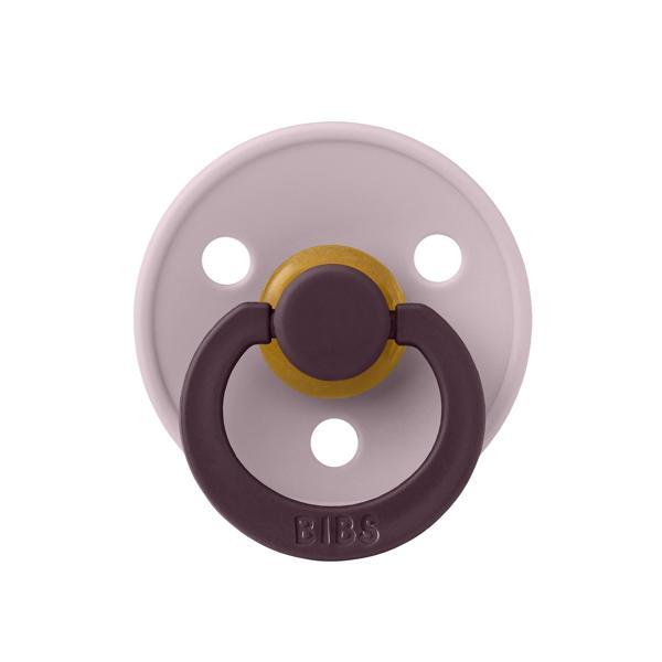 Bibs Studio Colour Fusion Emzik-Dusky Lilac/Plum 0-6 Ay - Image 1
