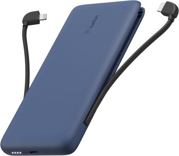 Belkin Boostcharge Plus 10000 Mah Kapasiteli Taşınabilir Powerbank, Mfi Sertifikalı 2 Adet Usb-C Kab - Image 1