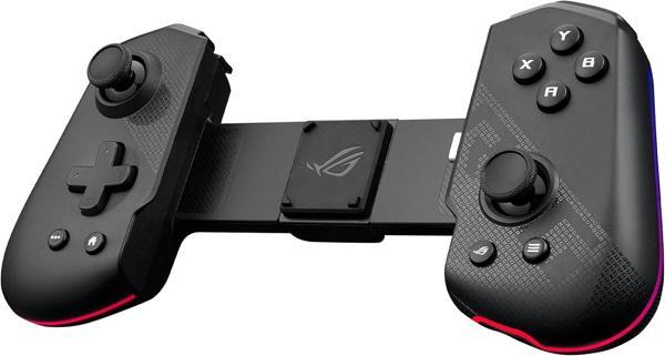 Asus Rog Tessen Mobil Kontrolcü Programlanabilir Alüminyum Arka Pedallar, Rog Butonu, Mekanik Switch - Image 1