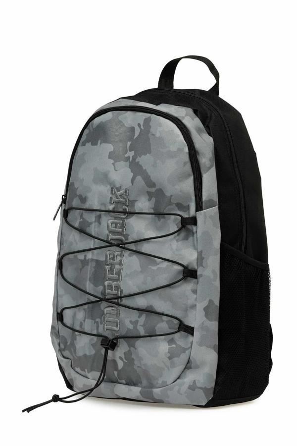 Lumberjack CPRZ IP LJK Unisex Sırt Çantası Okul Çantası Laptop Bölmeli - Image 1