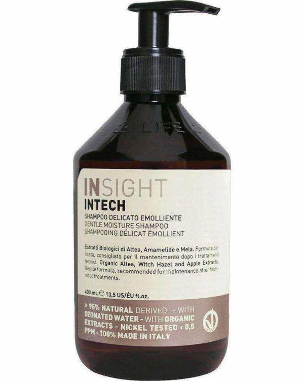 Insight Intech Moisture Kimyasal İşlem Sonrası Saç Şampuanı 400ml 8029352355783 - Image 1