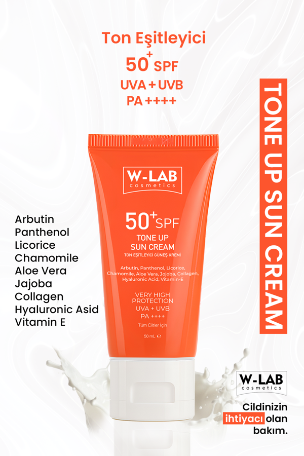 W-Lab Kozmetik Ton Up Güneş Kremi 50 Ml - Image 1