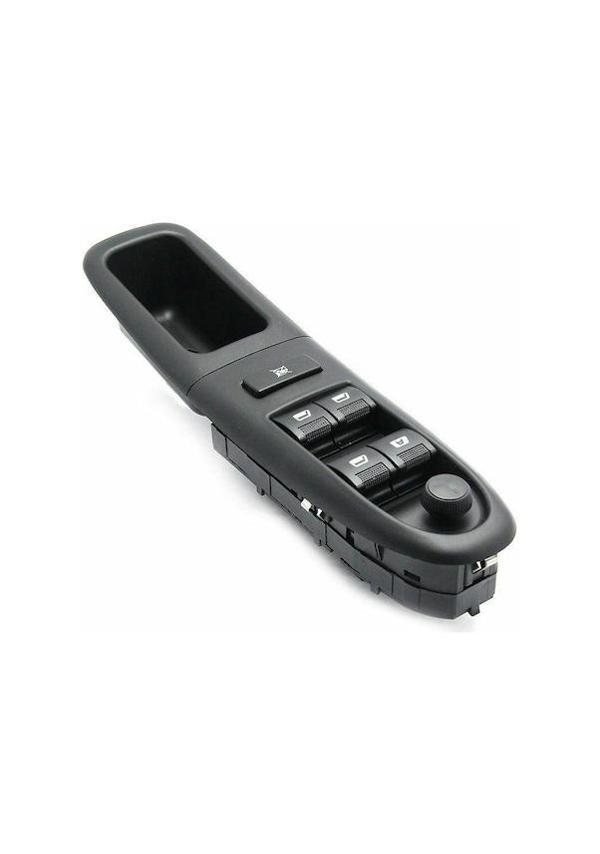 Peugeot 406 Sol Ön Dörtlü Cam Açma Düğmesi Anahtarı 1995-2004 - Image 1