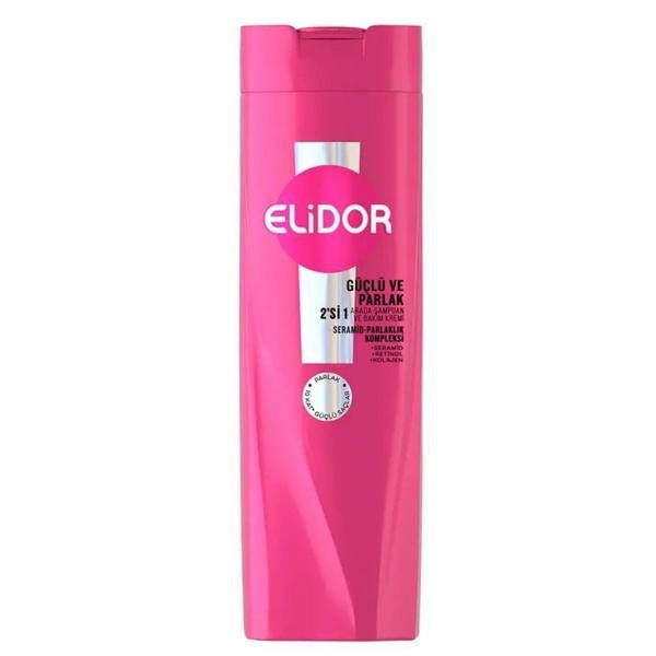 ELİDOR 400 ML  2/1 GÜÇLÜ VE PARLAK ŞAMPUAN - Image 1
