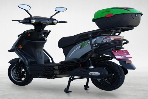 MOTOLUX TORONTO ELEKTRİKLİ MOTOSİKLET - Image 1
