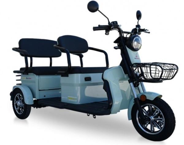 MOTOLUX FAYTON FX11 ÜÇ TEKERLEKLİ ELEKTRİKLİ MOTOSİKLET - Image 1