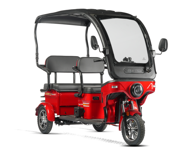 MOTOLUX FAYTON FX22 ÜÇ TEKERLEKLİ ELEKTRİKLİ MOTOSİKLET - Image 1