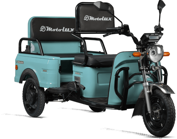 MOTOLUX FAYTON FX44 ÜÇ TEKERLEKLİ ELEKTRİLİ MOTOSİKLET - Image 1